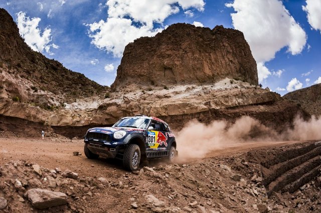 Nasser Al-Attiyah - Dakar 2015 / Foto cortesia: Red Bull Content Pool